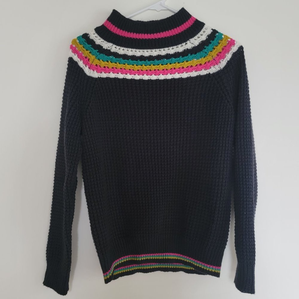 Lisa & Rose Fair Isle Women's Sweater Small